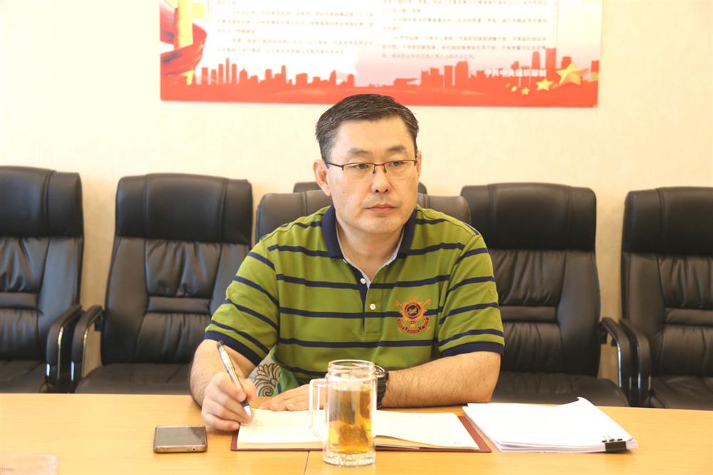 团体党委召开直属党构造落实周全从严治党