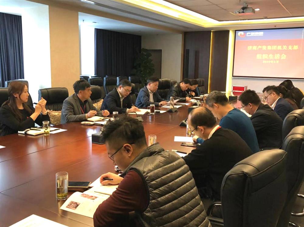 团体构造支部召开2018年度构造糊口会